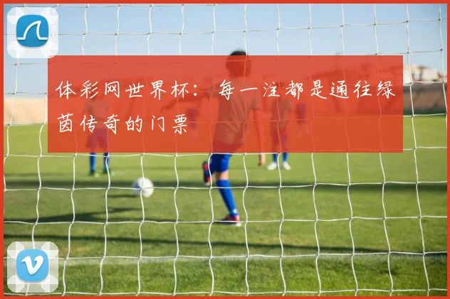 体彩网世界杯：每一注都是通往绿茵传奇的门票