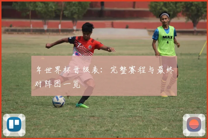 年世界杯晋级表：完整赛程与最终对阵图一览
