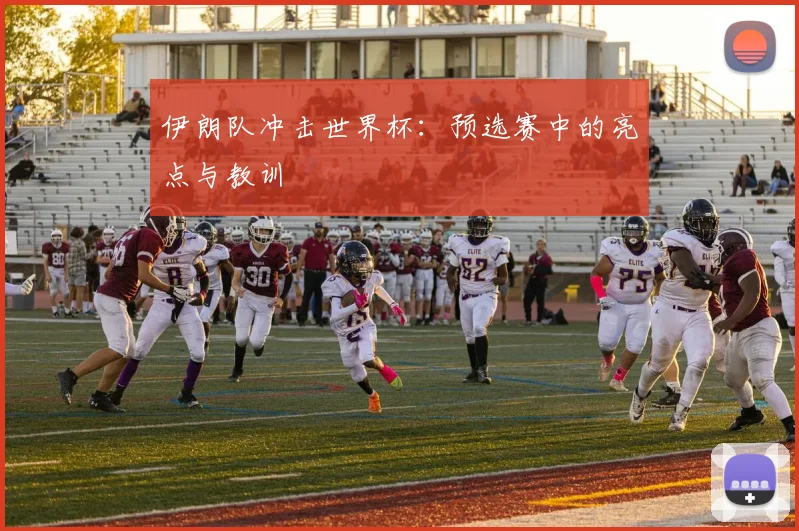 伊朗队冲击世界杯：预选赛中的亮点与教训