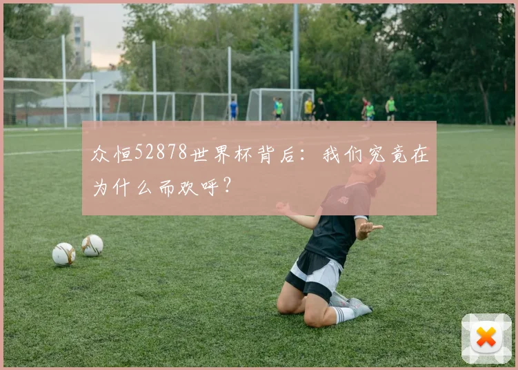 众恒52878世界杯背后：我们究竟在为什么而欢呼？