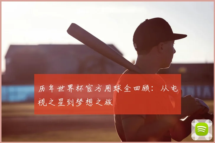历年世界杯官方用球全回顾：从电视之星到梦想之旅